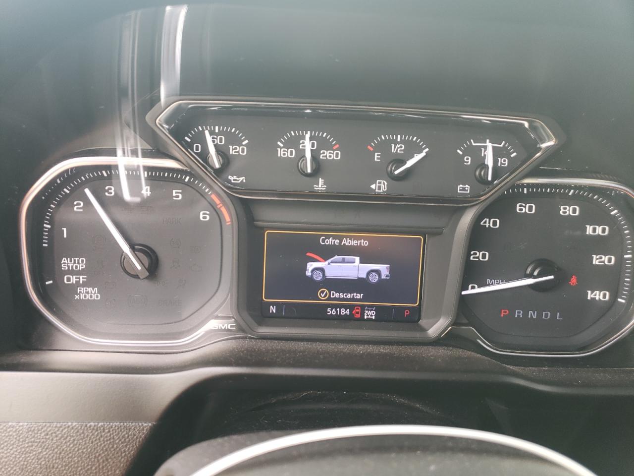 2021 GMC Sierra K1500 At4 VIN: 3GTP9EEL2MG369917 Lot: 60841325