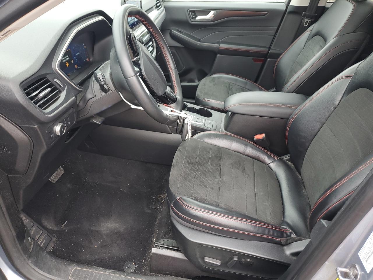 2022 Ford Escape Sel VIN: 1FMCU9H95NUB40453 Lot: 61364845
