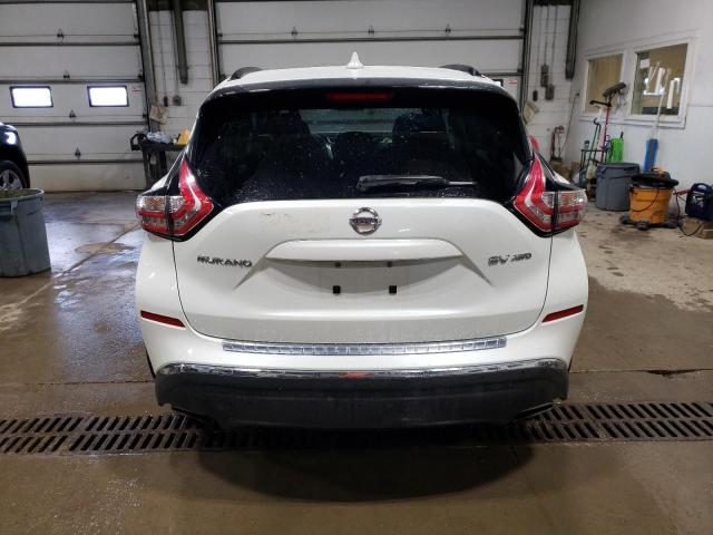  NISSAN MURANO 2017 Biały