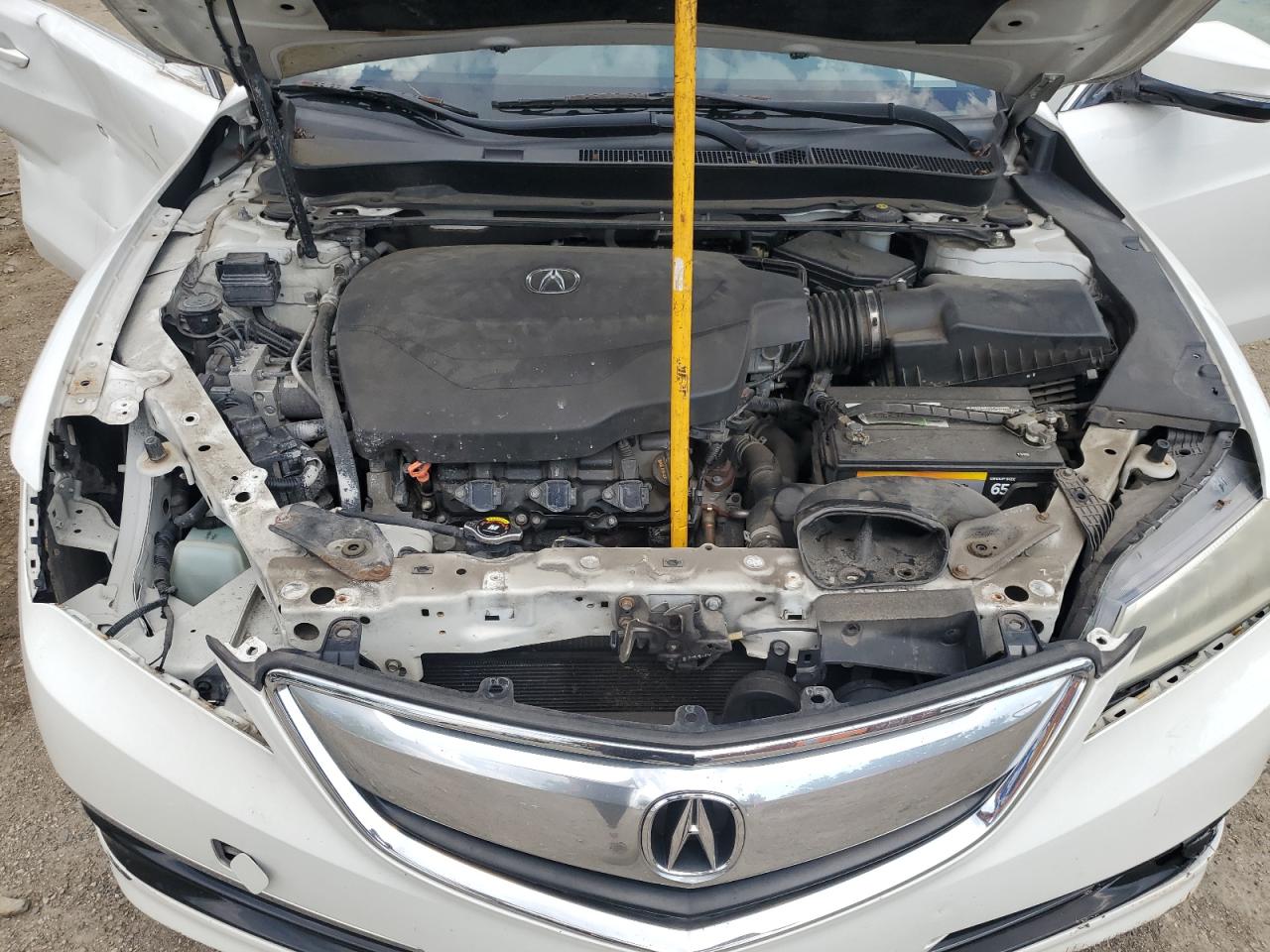 2015 Acura Tlx VIN: 19UUB2F36FA002039 Lot: 61819485