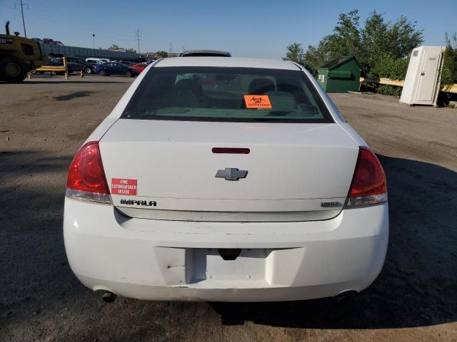 Sedans CHEVROLET IMPALA 2014 Biały