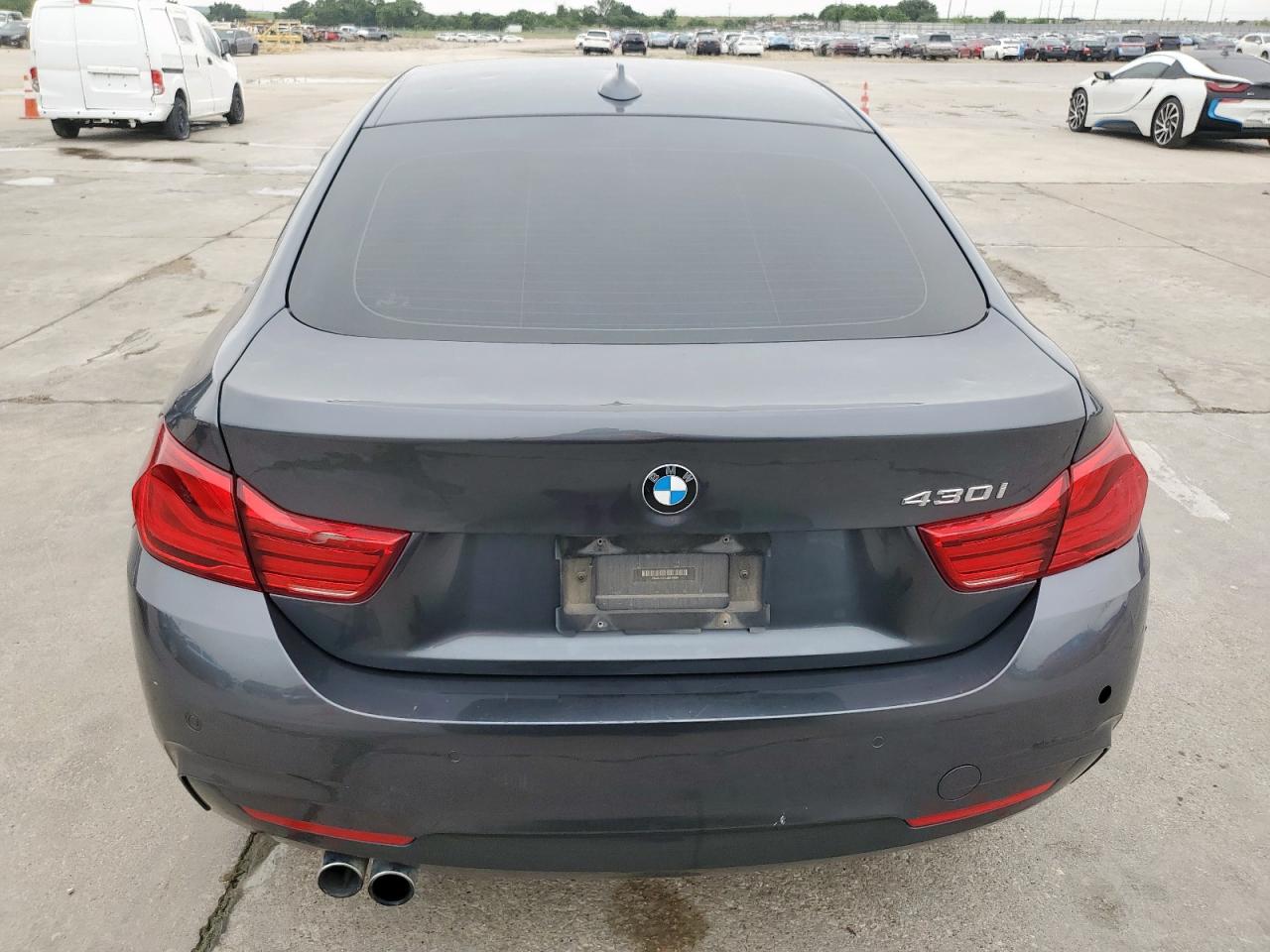 2018 BMW 430I Gran Coupe VIN: WBA4J1C51JBG76684 Lot: 59757825