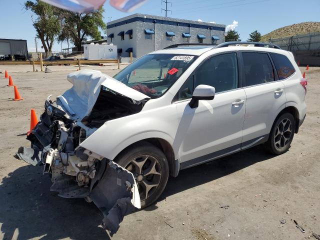  SUBARU FORESTER 2016 Белы
