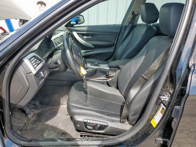 Sedans BMW 3 SERIES 2013 Czarny