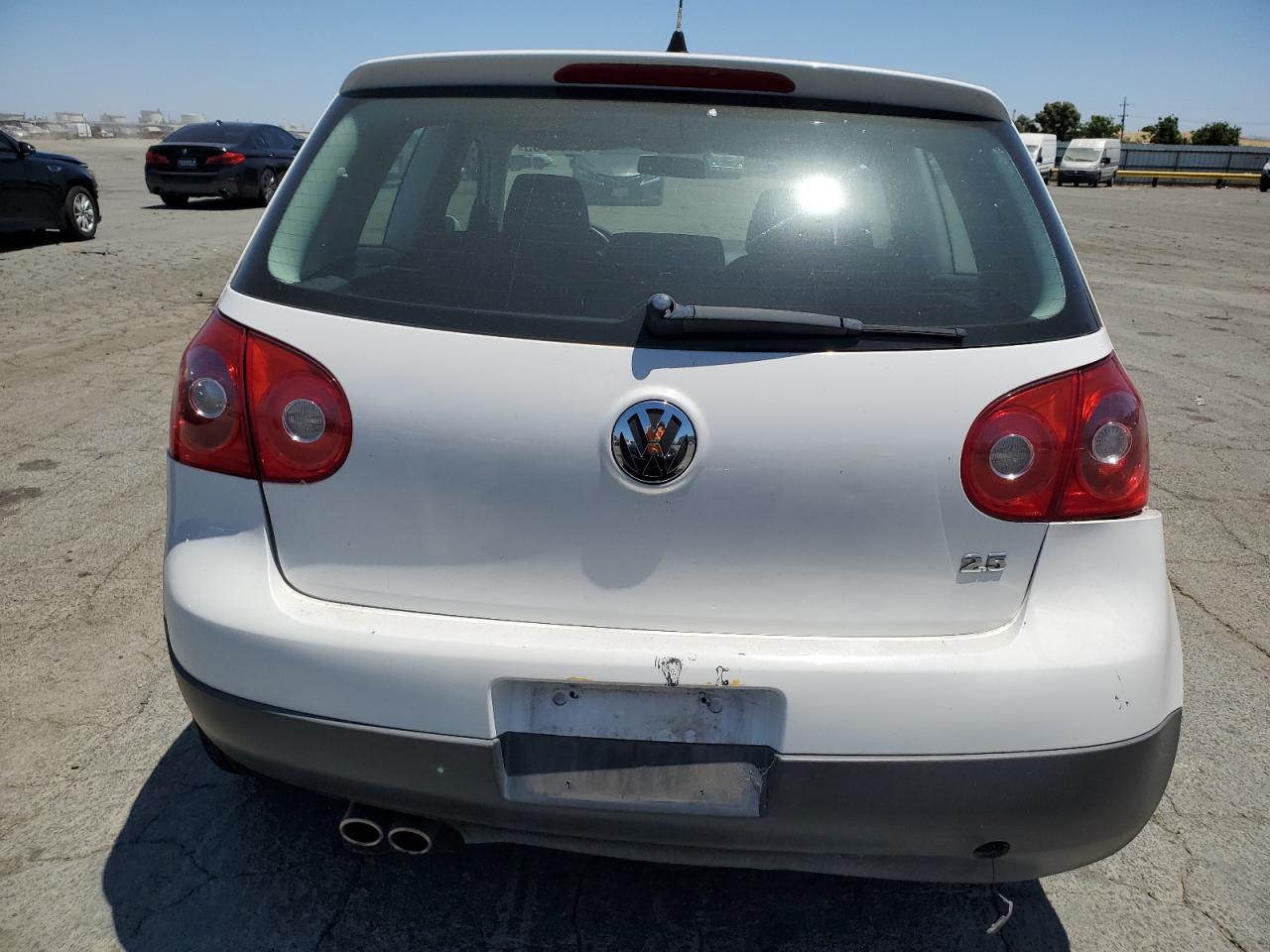 2009 Volkswagen Rabbit VIN: WVWAB71K89W138791 Lot: 62790565