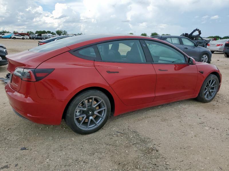  TESLA MODEL 3 2023 Red