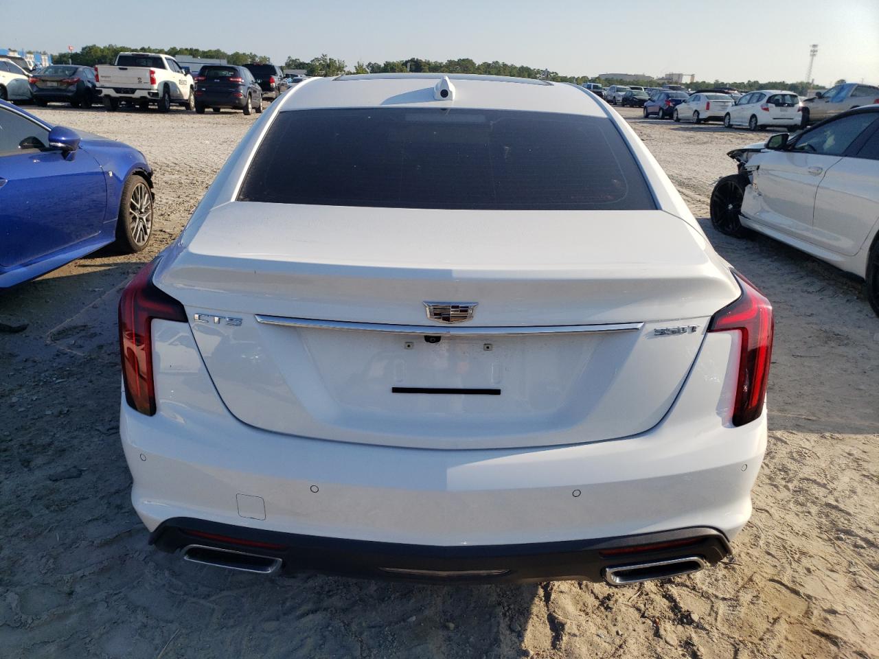 2021 Cadillac Ct5 Premium Luxury VIN: 1G6DN5RK5M0145306 Lot: 61856355