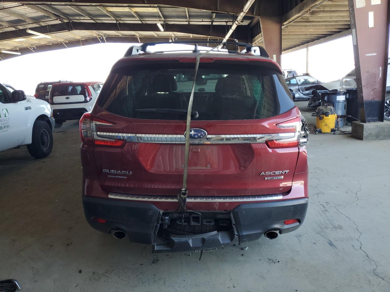 2023 Subaru Ascent Limited VIN: 4S4WMAUD0P3415177 Lot: 62604745