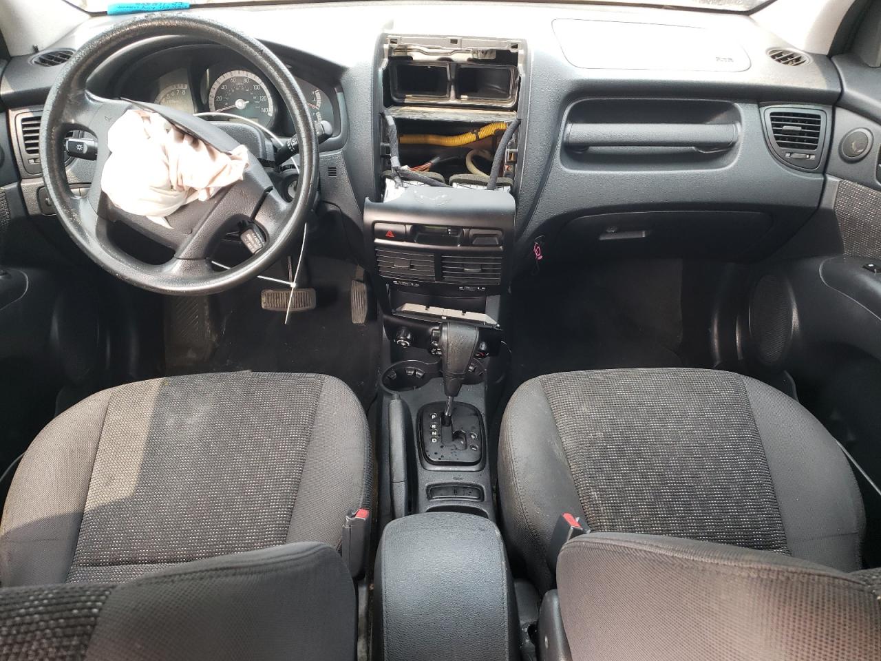 2008 Kia Sportage Lx VIN: KNDJF724787470234 Lot: 59884505