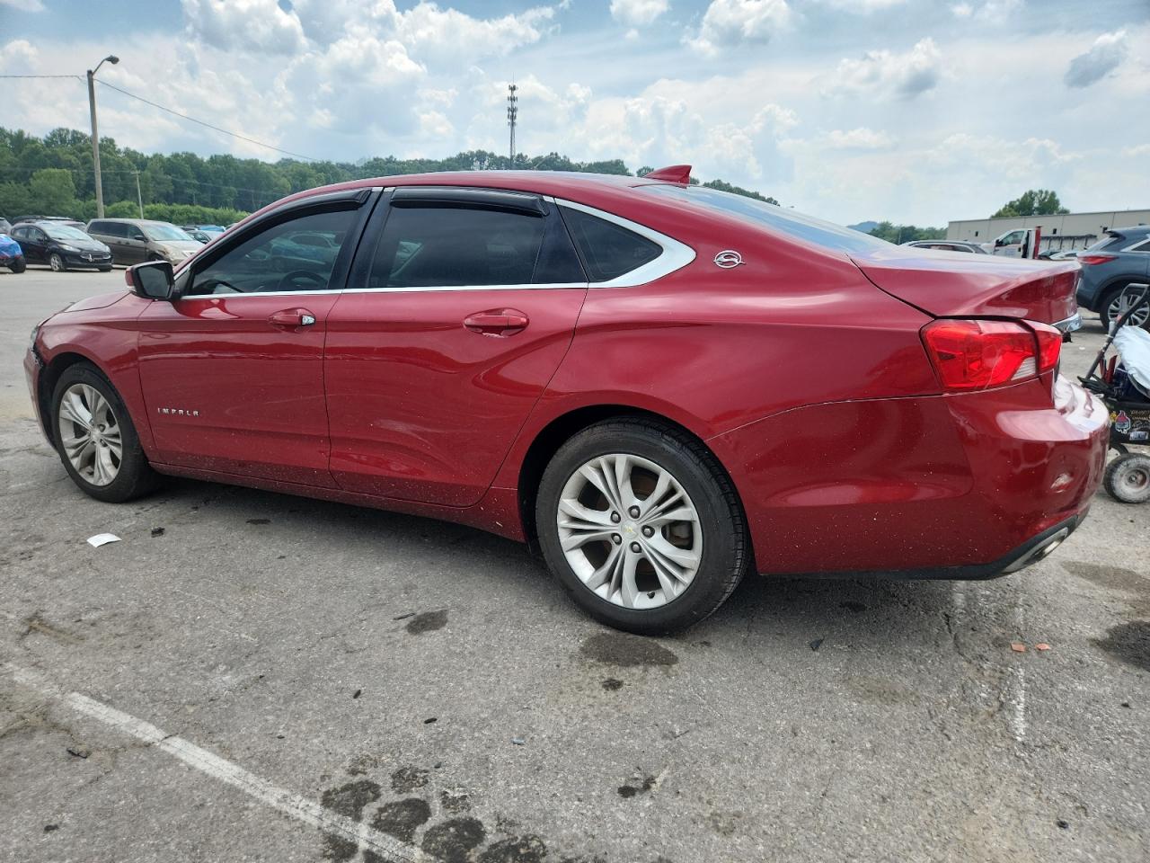CHEVROLET IMPALA 2015 VIN 2G1125S31F9141590 фото 2