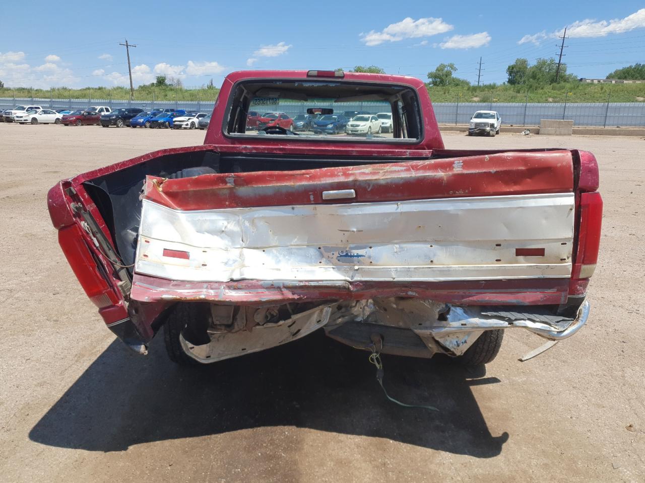 1995 Ford F150 VIN: 1FTEX14NXSKA41143 Lot: 60715065