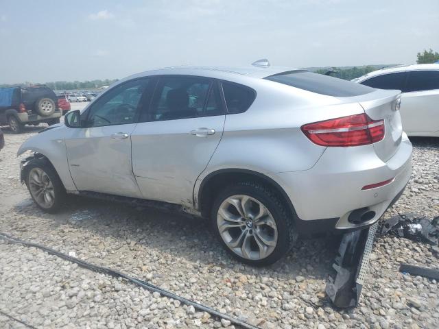  BMW X6 2013 Сріблястий