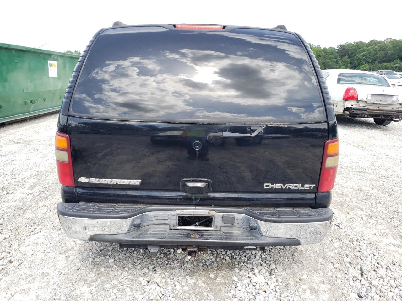 2003 Chevrolet Suburban K1500 VIN: 1GNFK16Z93J286162 Lot: 60956865