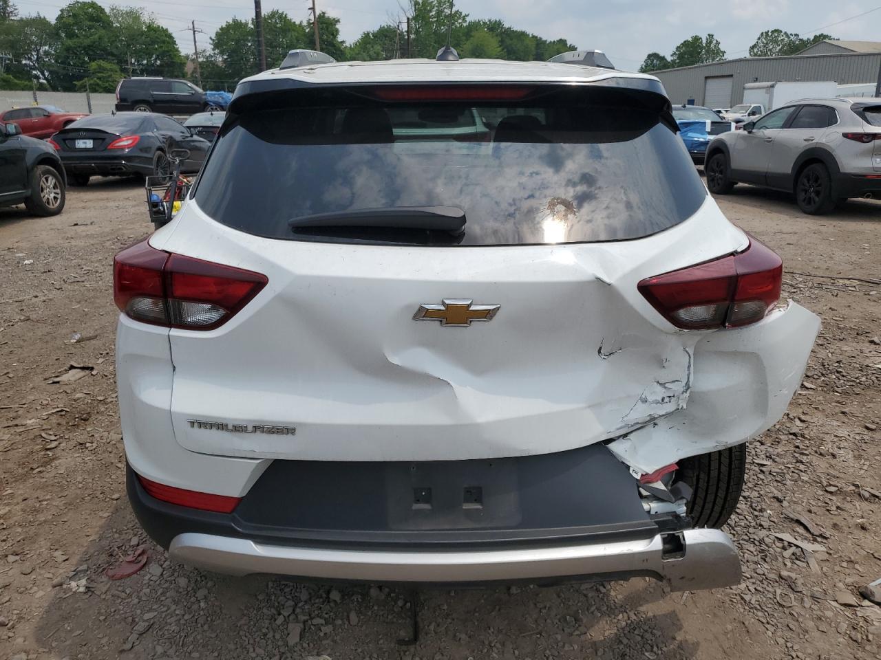 2021 Chevrolet Trailblazer Lt VIN: KL79MPS25MB142211 Lot: 59774165
