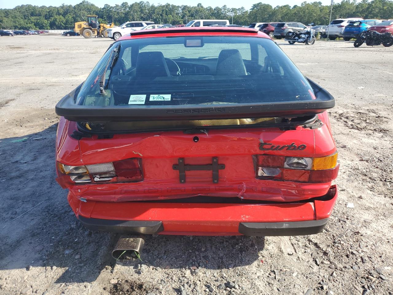 1986 Porsche 944 VIN: WP0AA0952GN154674 Lot: 61088555