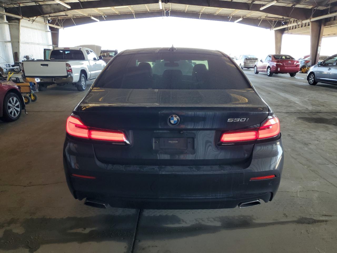 2021 BMW 530 I VIN: WBA53BH02MWX16492 Lot: 62779545