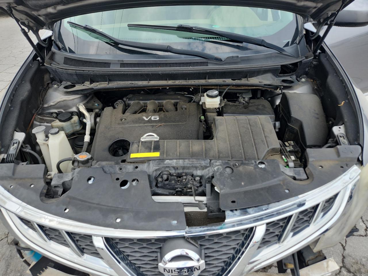 2013 Nissan Murano S VIN: JN8AZ1MW2DW300242 Lot: 60928525