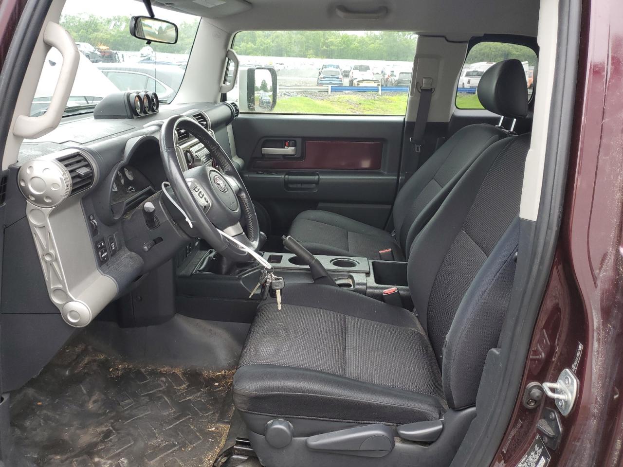 2007 Toyota Fj Cruiser VIN: JTEBU11F970017214 Lot: 60708455