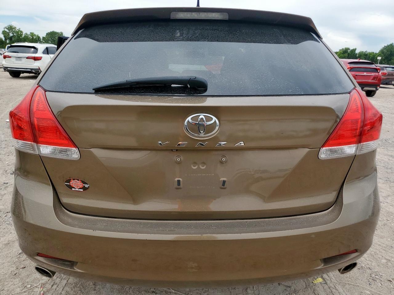 2010 Toyota Venza VIN: 4T3ZK3BBXAU027737 Lot: 62527535