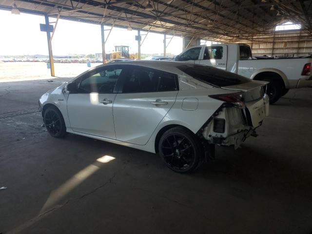  TOYOTA PRIUS 2018 Белы