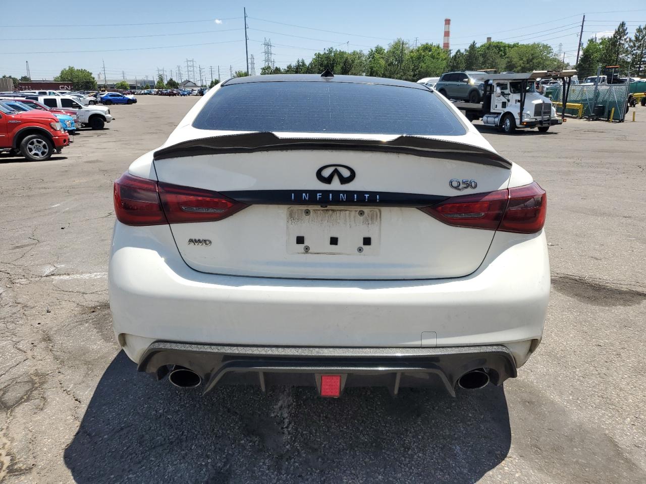 2019 Infiniti Q50 Luxe VIN: JN1EV7AR7KM554521 Lot: 59442765