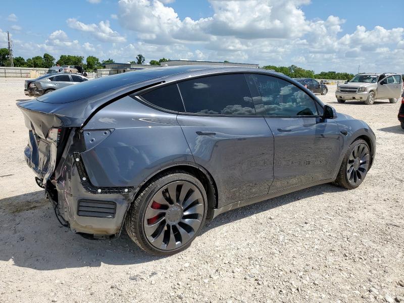  TESLA MODEL Y 2022 Szary