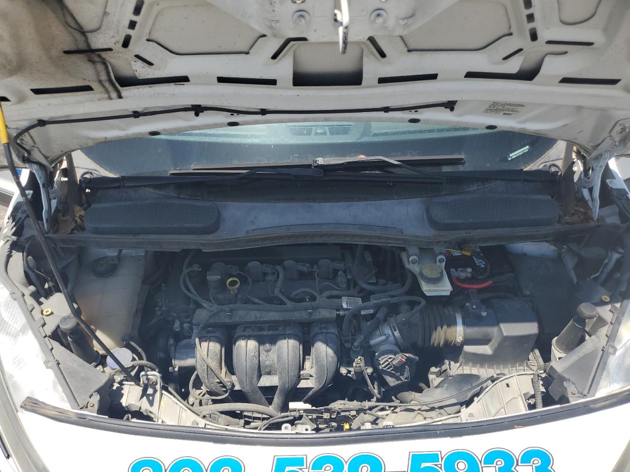 2016 Ford Transit Connect Xl VIN: NM0LS7E70G1276072 Lot: 59557035