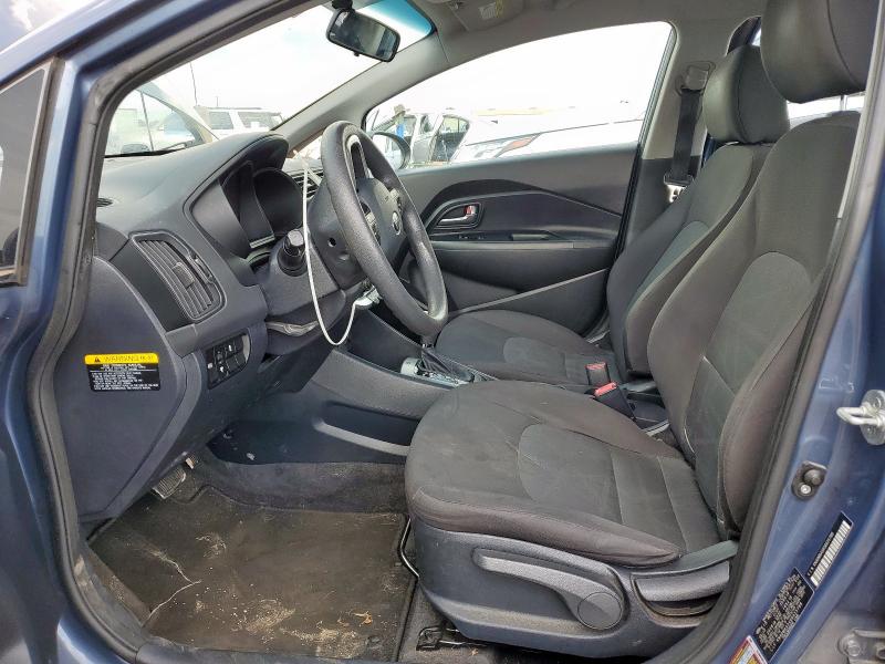  KIA RIO 2016 Granatowy