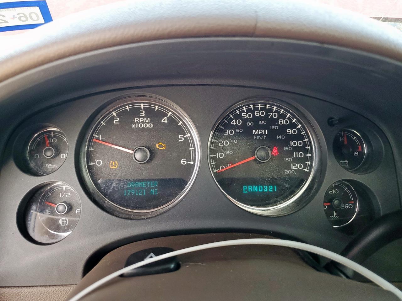 2007 GMC Yukon VIN: 1GKFC13037R419862 Lot: 62867225