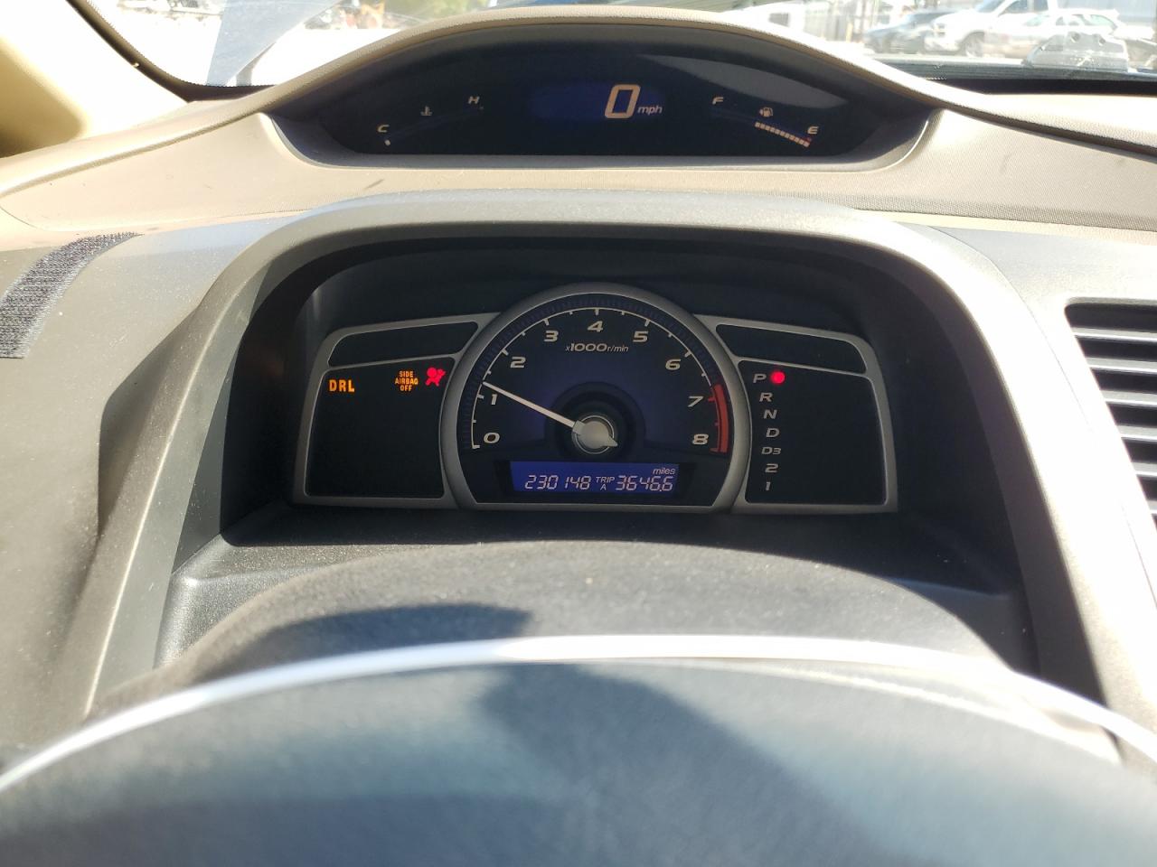 HONDA CIVIC 2006 VIN 1HGFA16816L083165 zdjęcie 9