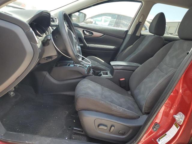  NISSAN ROGUE 2016 Burgundy