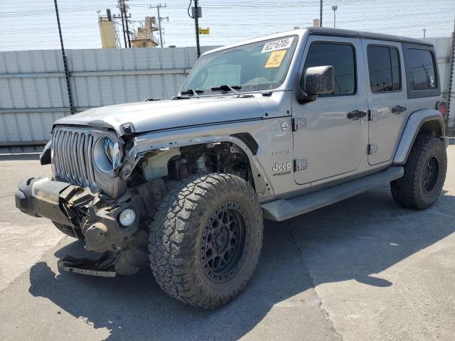  JEEP WRANGLER 2021 Gray