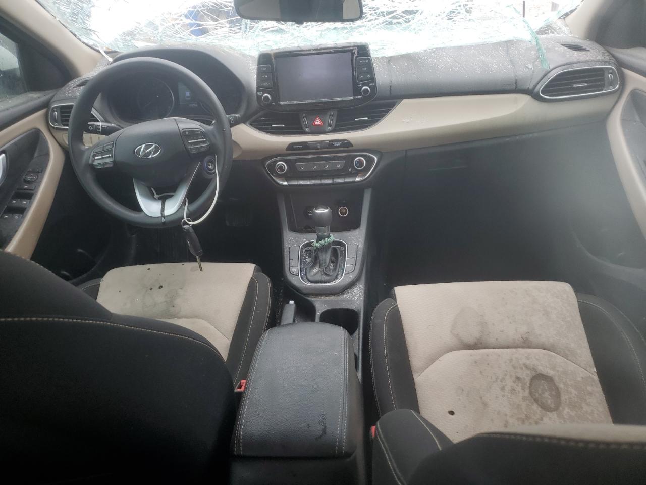 2019 Hyundai Elantra Gt VIN: KMHH35LE4KU116727 Lot: 58552435