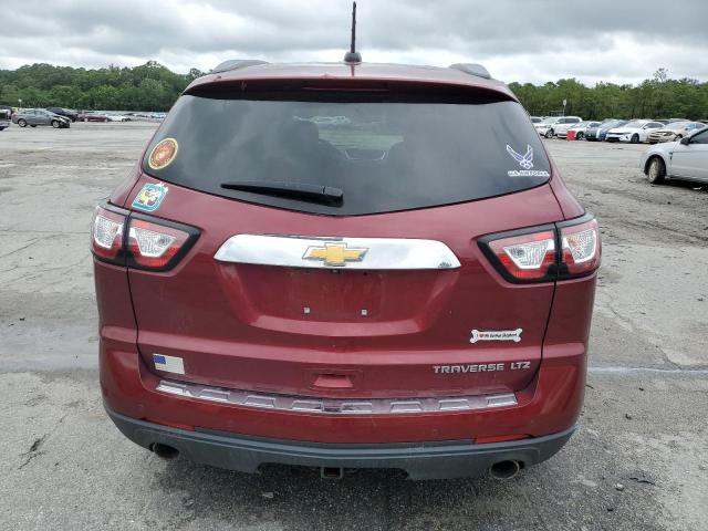  CHEVROLET TRAVERSE 2016 Красный
