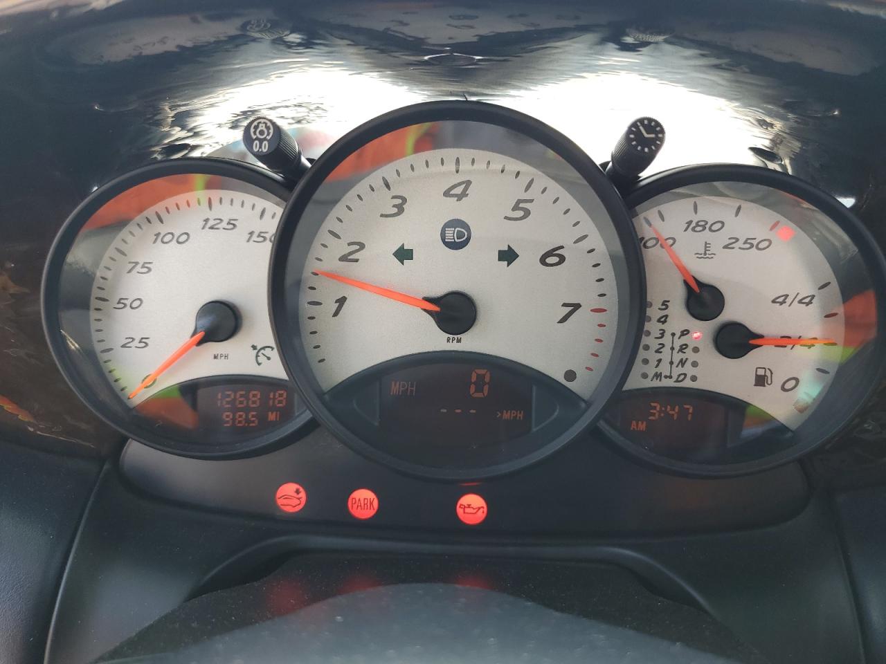 2000 Porsche Boxster VIN: WP0CA2989YU622129 Lot: 62018105
