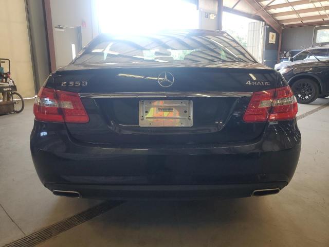 Sedans MERCEDES-BENZ E-CLASS 2013 Czarny