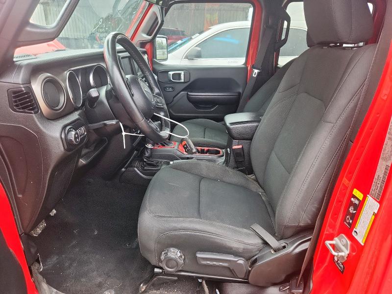 JEEP GLADIATOR 2021 Czerwony