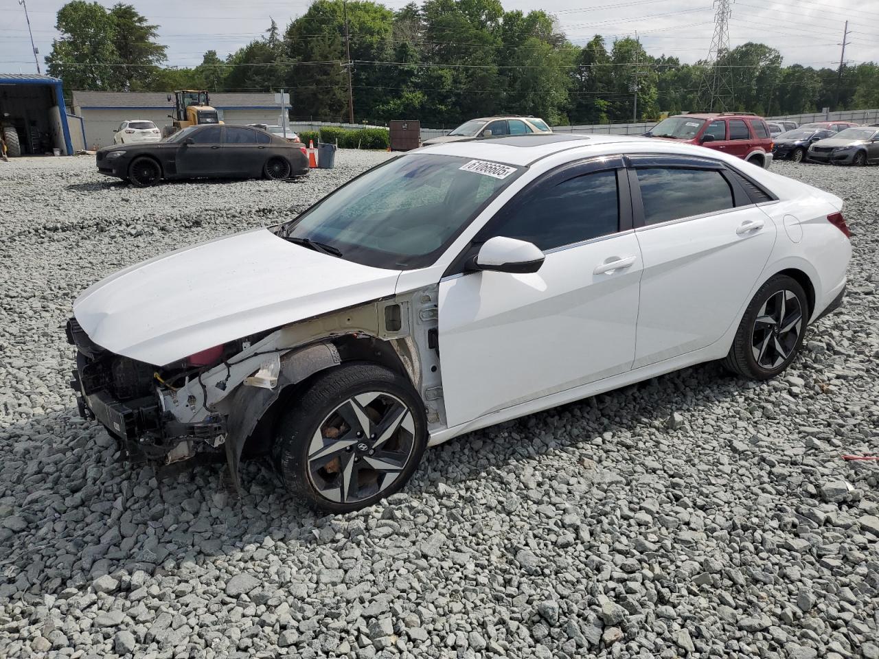 2023 Hyundai Elantra Limited for Sale in Mebane, NC - Front End