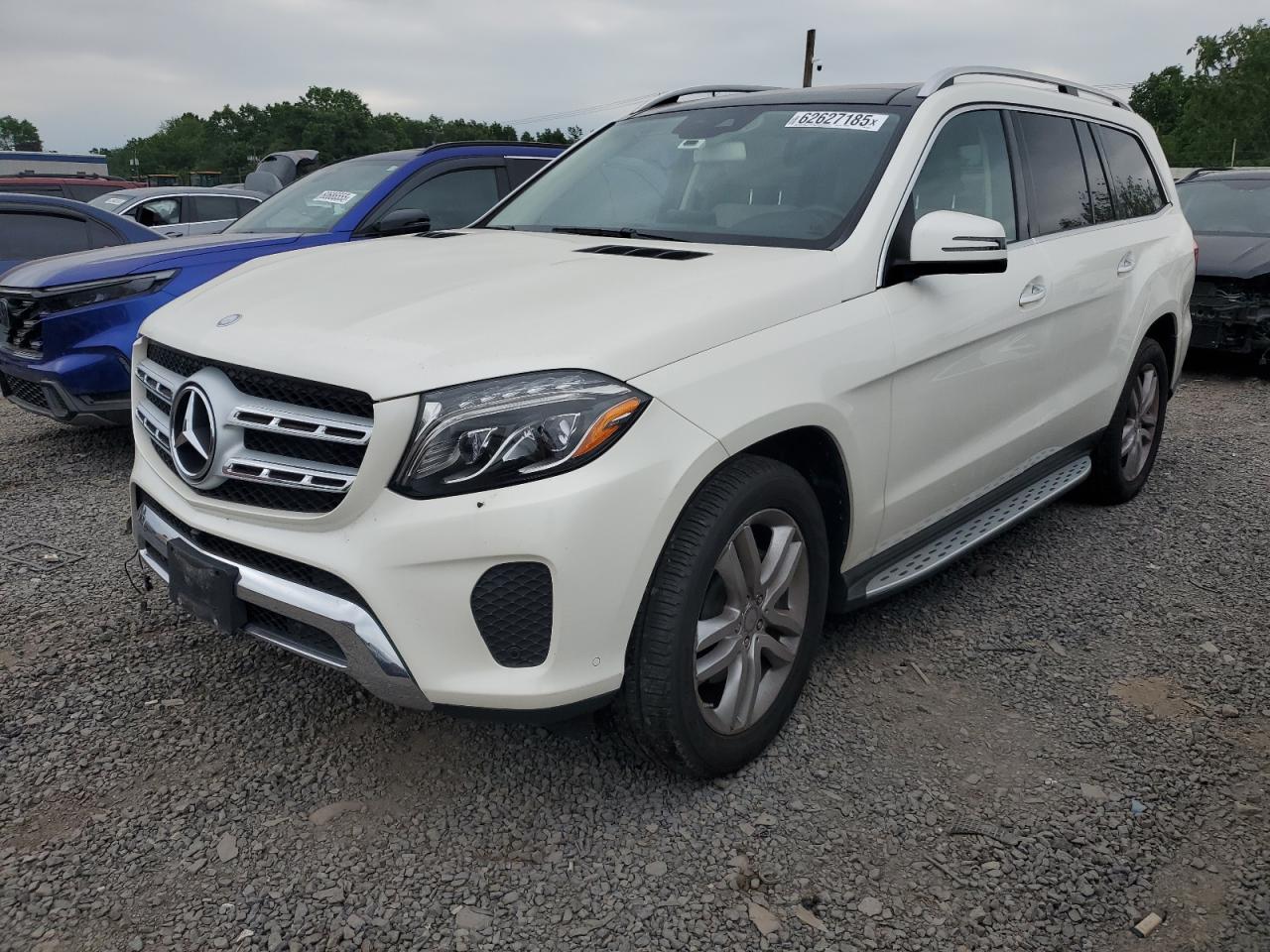 MERCEDES-BENZ GLS-CLASS 2017 VIN 4JGDF6EE0HA843835