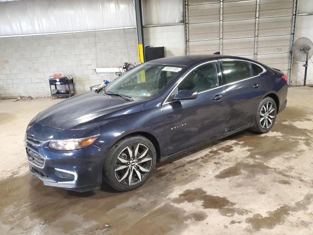  CHEVROLET MALIBU 2017 Granatowy