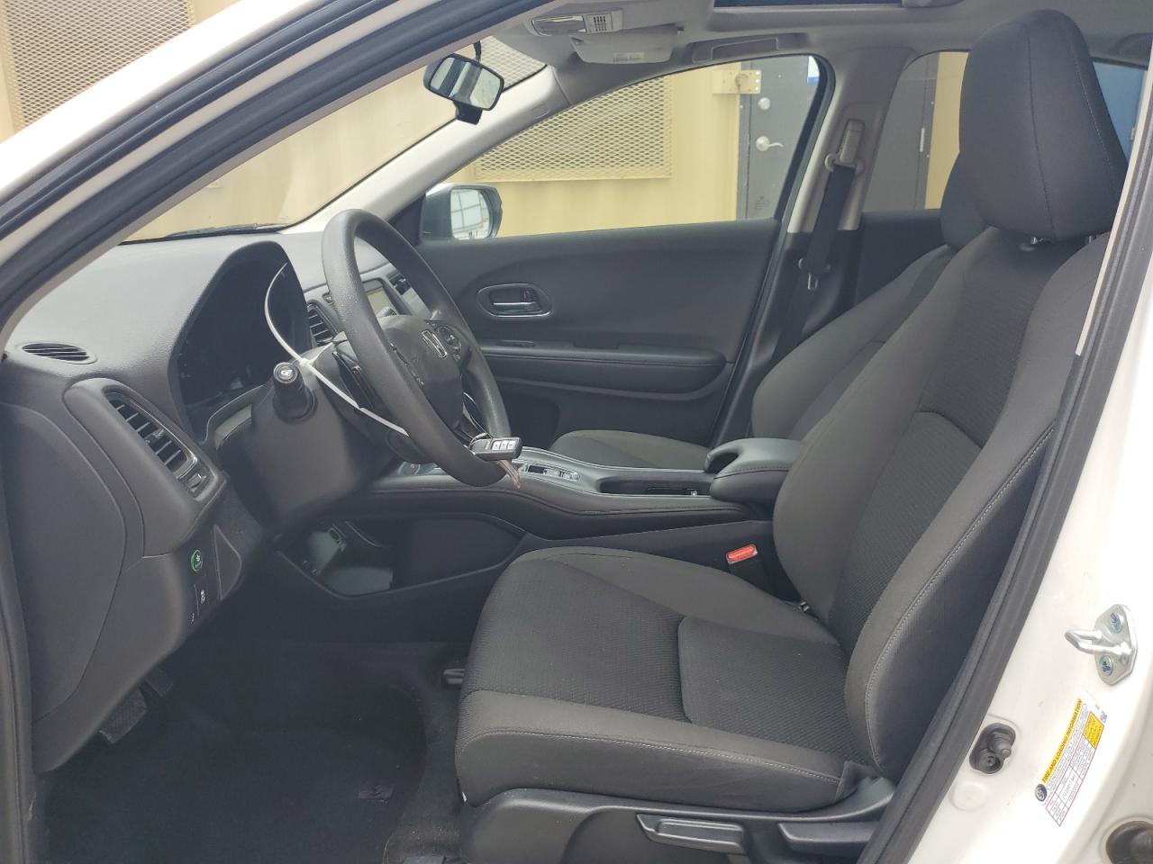2021 Honda Hr-V Ex VIN: 3CZRU5H59MM717745 Lot: 61506175