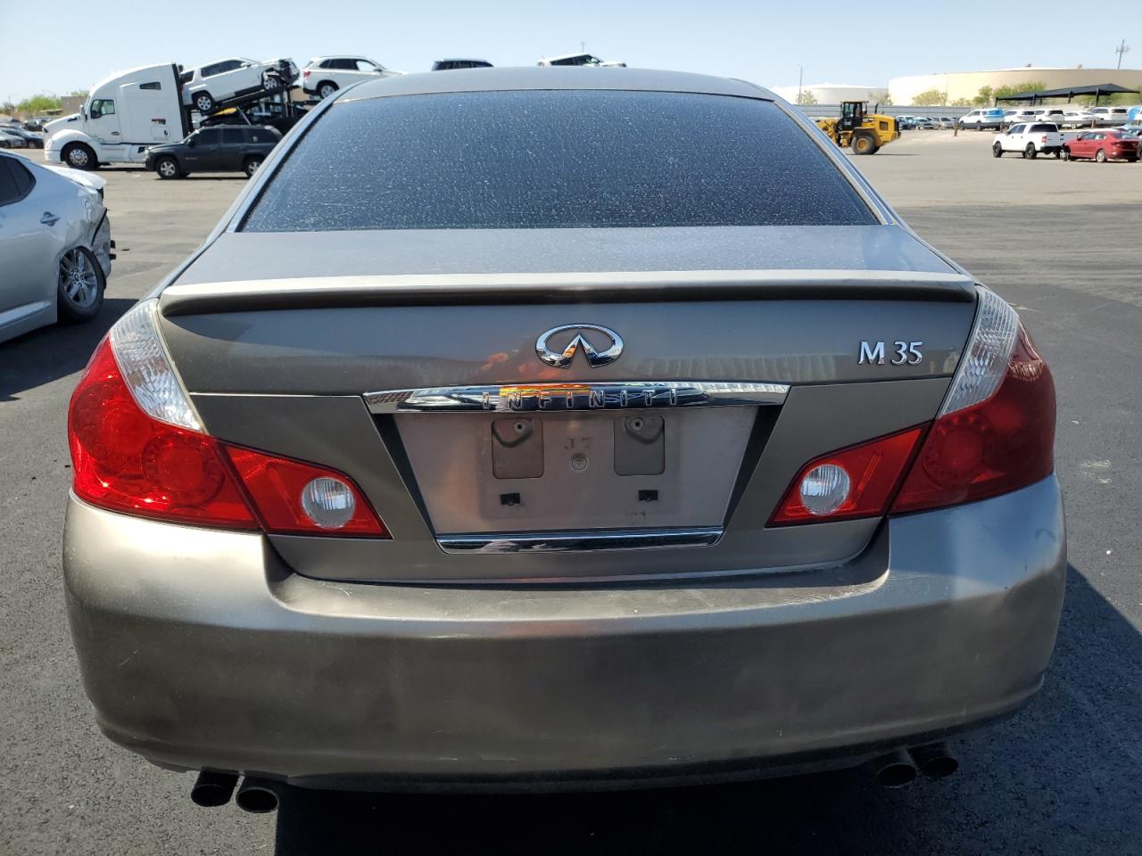 2006 Infiniti M35 Base VIN: JNKAY01EX6M112988 Lot: 60151575