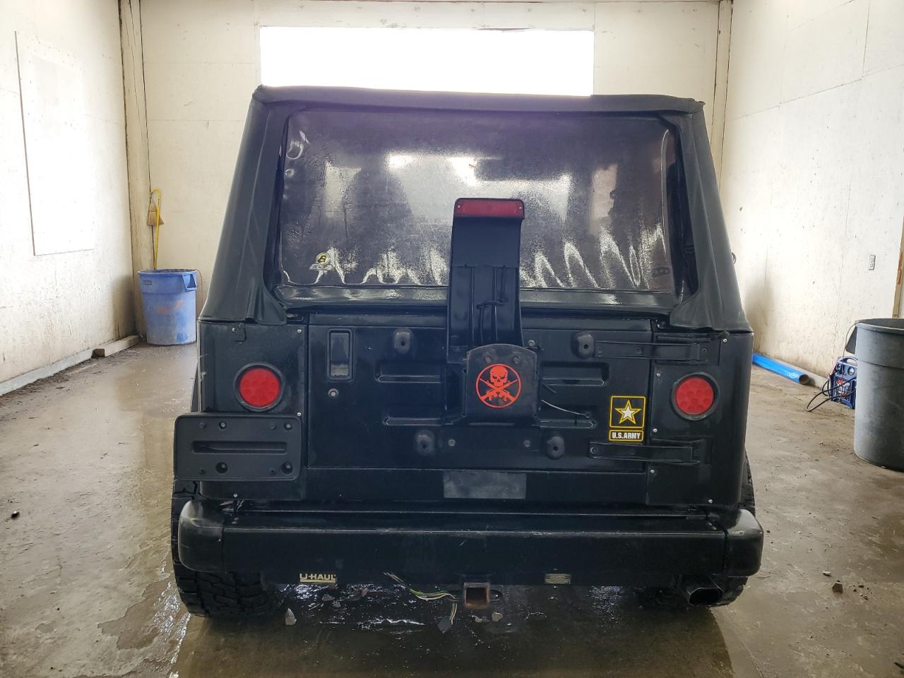 1997 Jeep Wrangler / Tj Sport VIN: 1J4FY19S3VP437139 Lot: 61538235