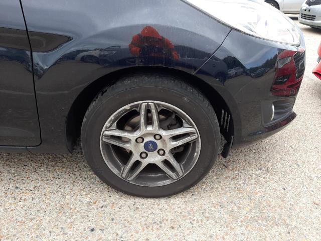 2012 FORD FIESTA ZETEC