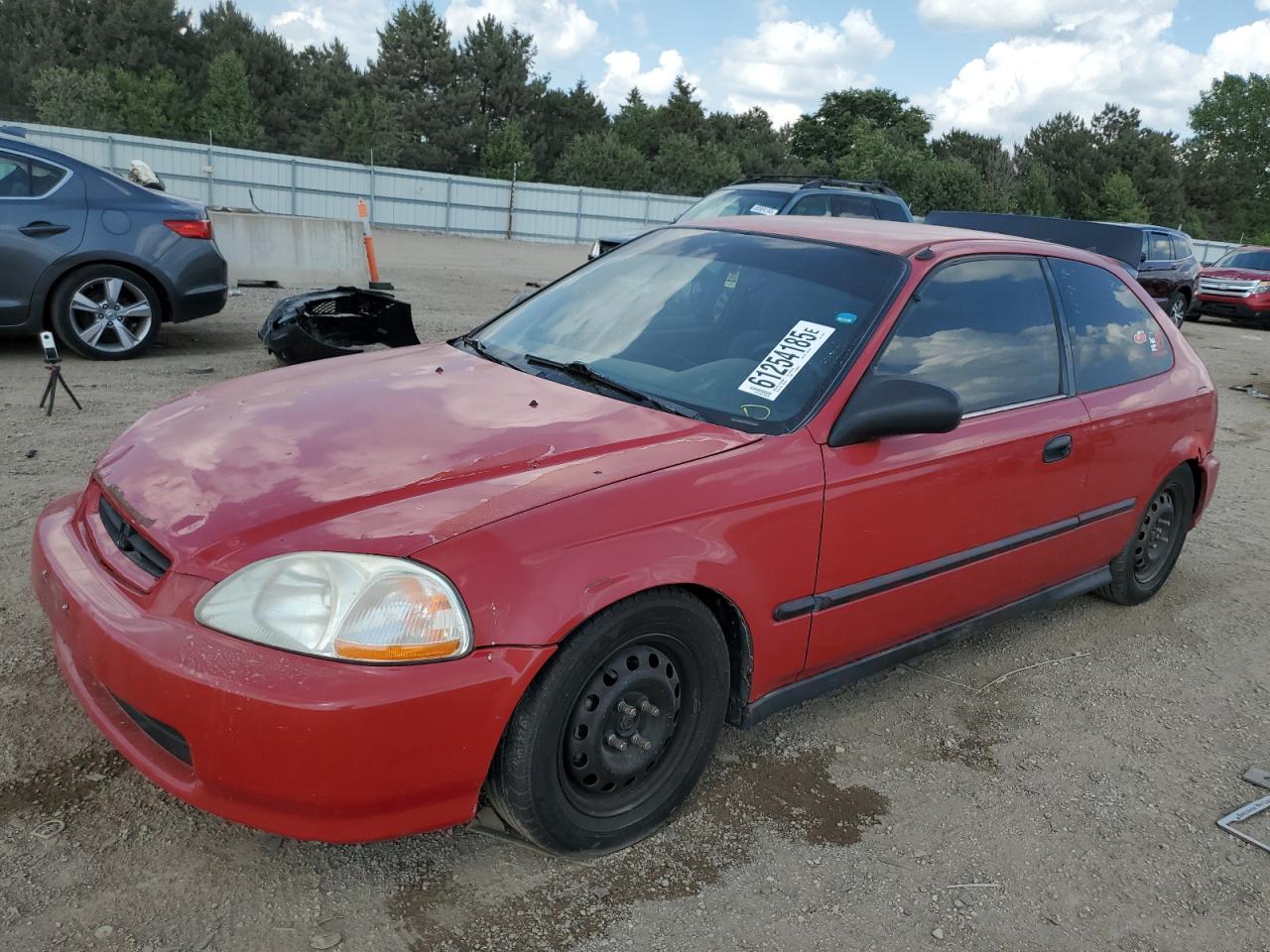 1996 Honda Civic Dx na sprzedaż w Elgin, IL - Front End