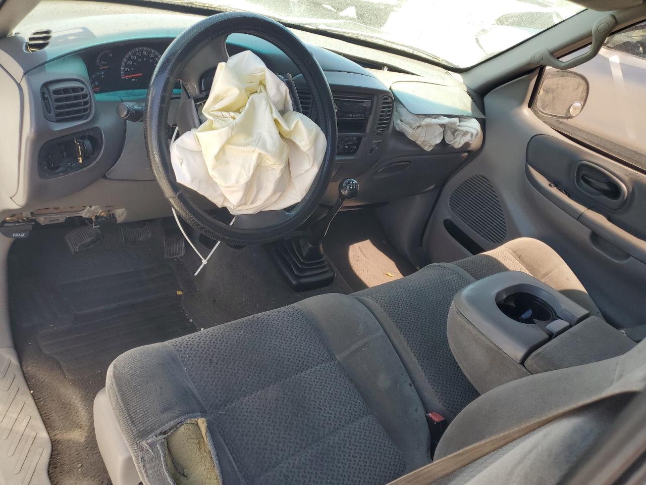 2001 Ford F150 VIN: 1FTZX17251NB12930 Lot: 62517295