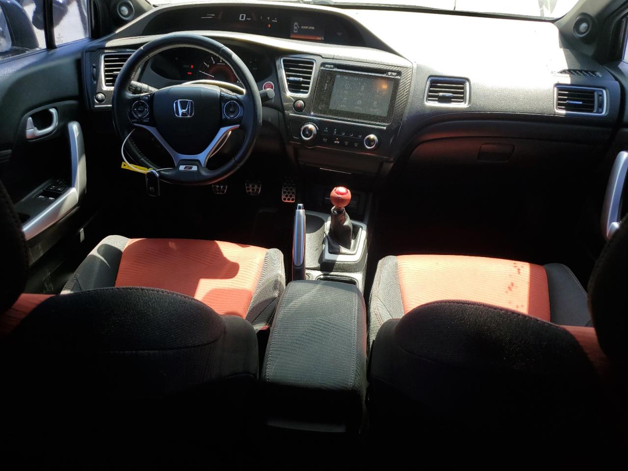 2015 Honda Civic Si VIN: 2HGFG4A56FH704149 Lot: 61259895