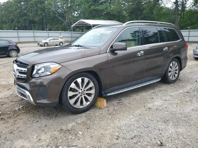  MERCEDES-BENZ GLS-CLASS 2017 Коричневий