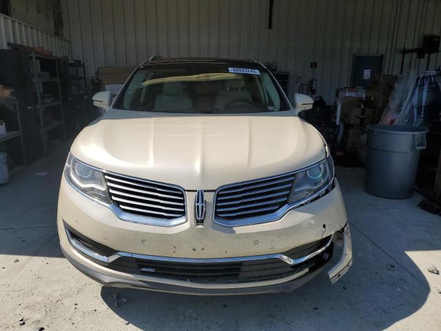  LINCOLN MKX 2018 Кремовий