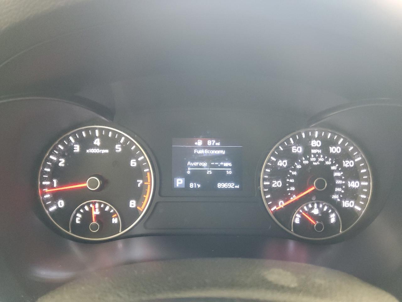 2019 Kia Optima Lx VIN: 5XXGT4L38KG338377 Lot: 60571155